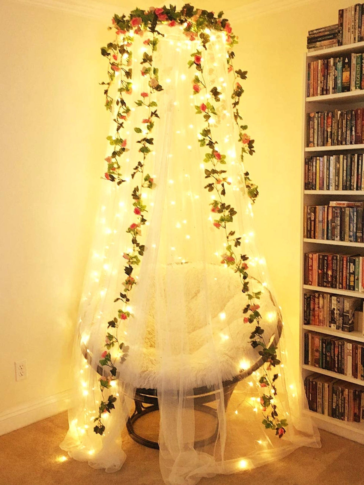 Copper String Light with 200pcs Bulb 1pc - Novelty Lighting