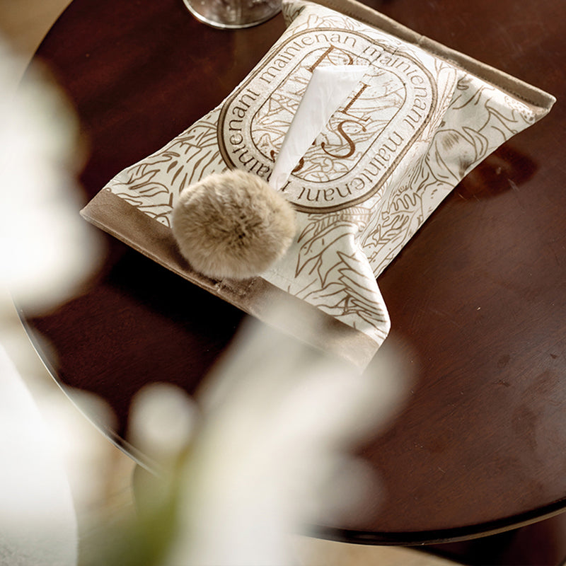 Tilde original home tissue box modern living room dining car with fabric tissue paper towel set ins ornaments