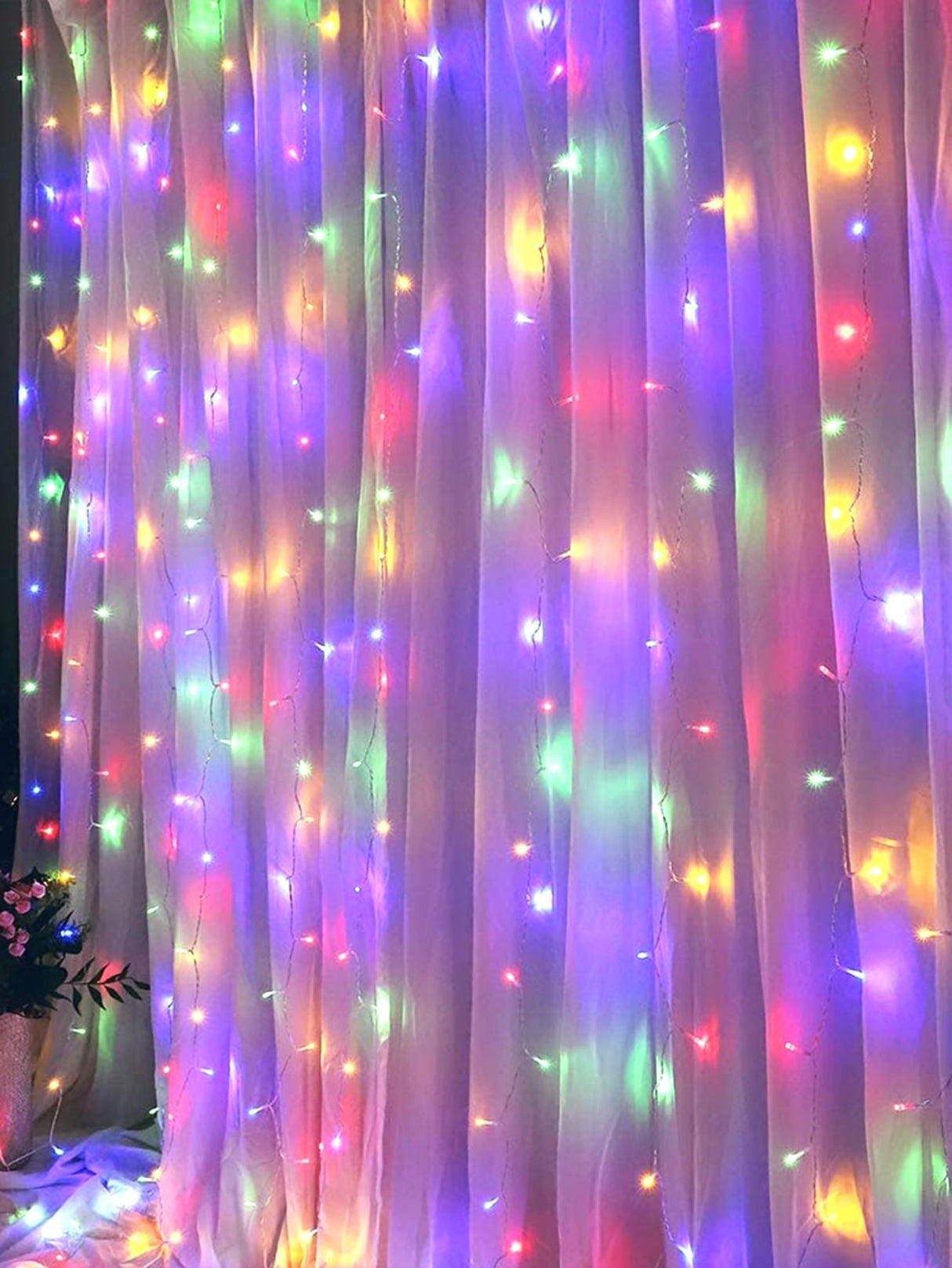 5m String Light with 50pcs Bulb 1pc - Novelty Lighting