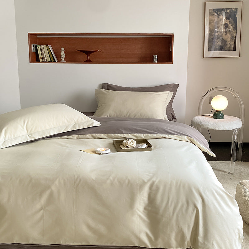 100% Cotton Sueding Duvet Cover Bedding Set