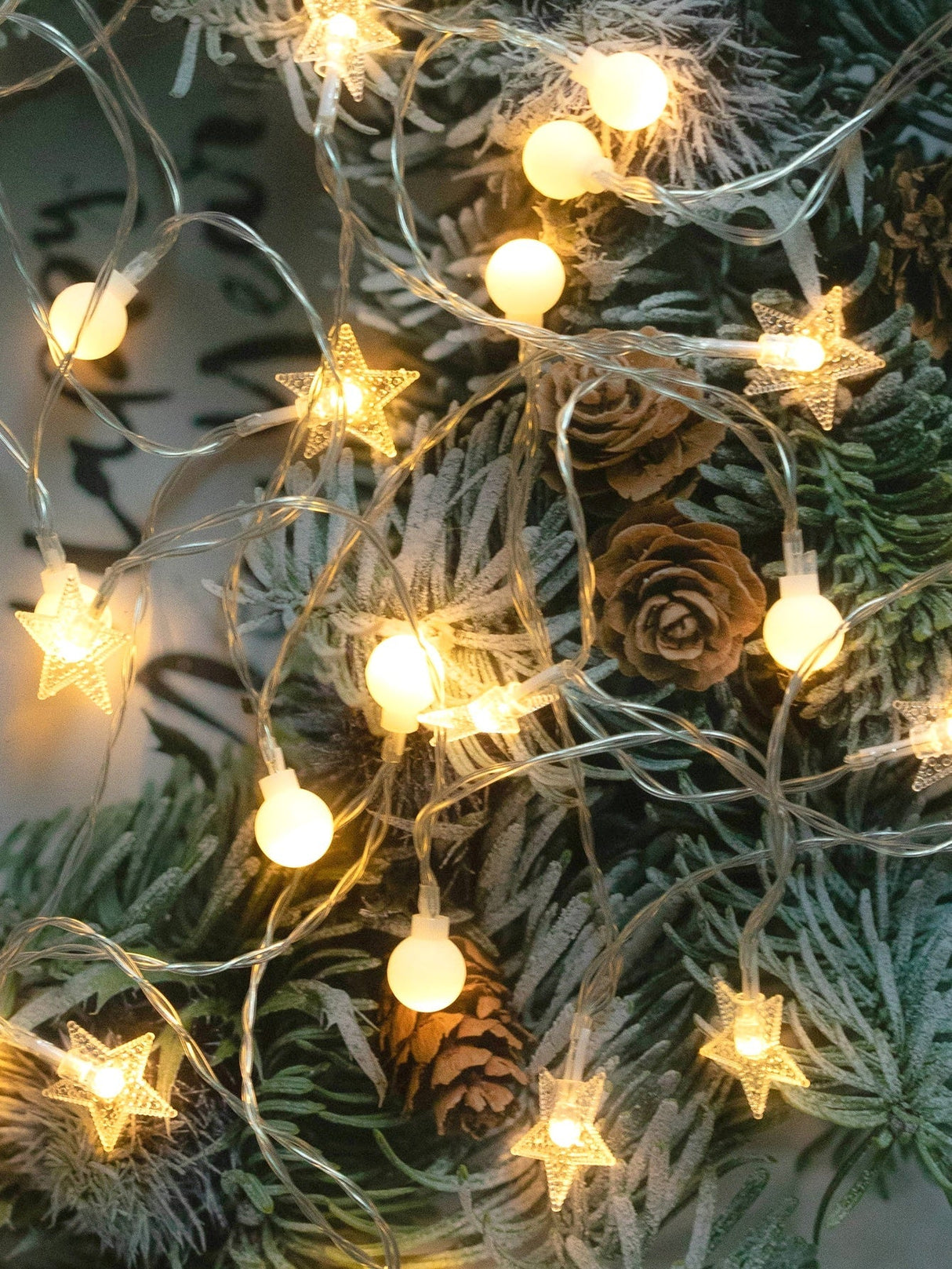 Christmas String Light with 20pcs Bulb 1pc - Lighting & Lamp