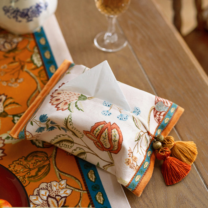 Rafal original home tissue box American living room dining car with fabric tissue paper towel set ins ornaments