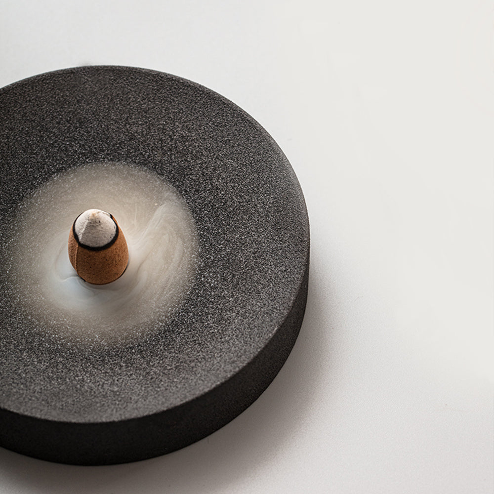 Ceramic Incense Burner, Backflow burner, Aromatherapy, Yoga Incense Burner, Incense seat