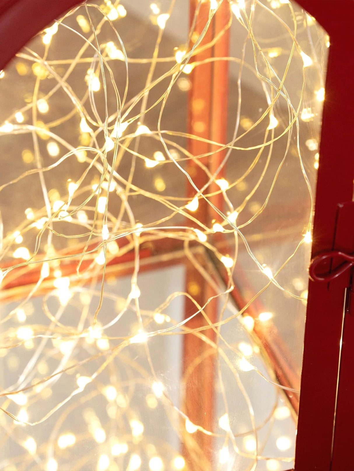 Copper String Light with 30pcs Bulb 1pc - Novelty Lighting