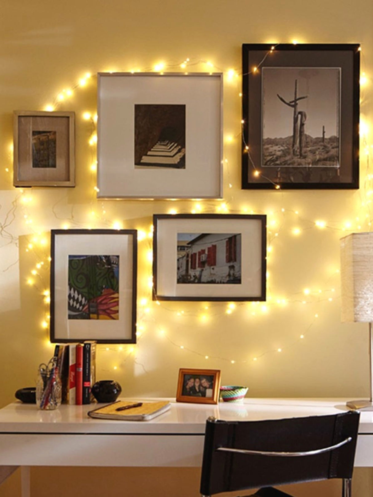 Copper String Light with 30pcs Bulb 2pcs - Novelty Lighting