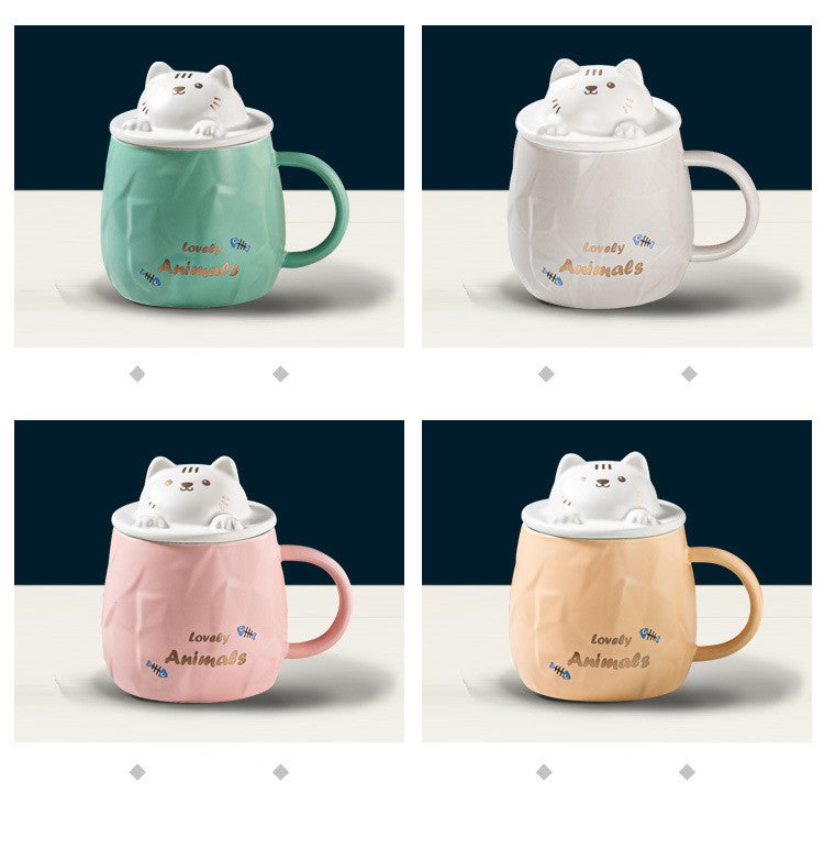 Cat Little Head Mug
