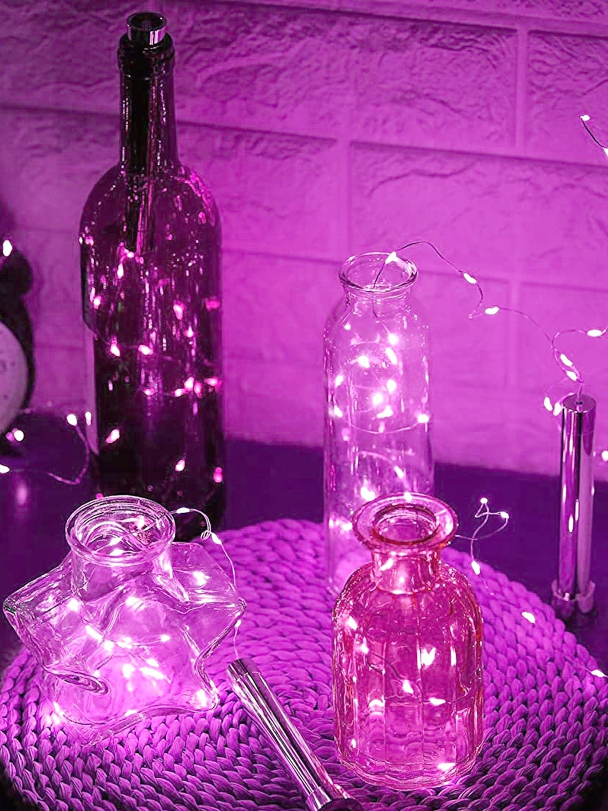 String Light with 10pcs Bulb 1pc - Novelty Lighting