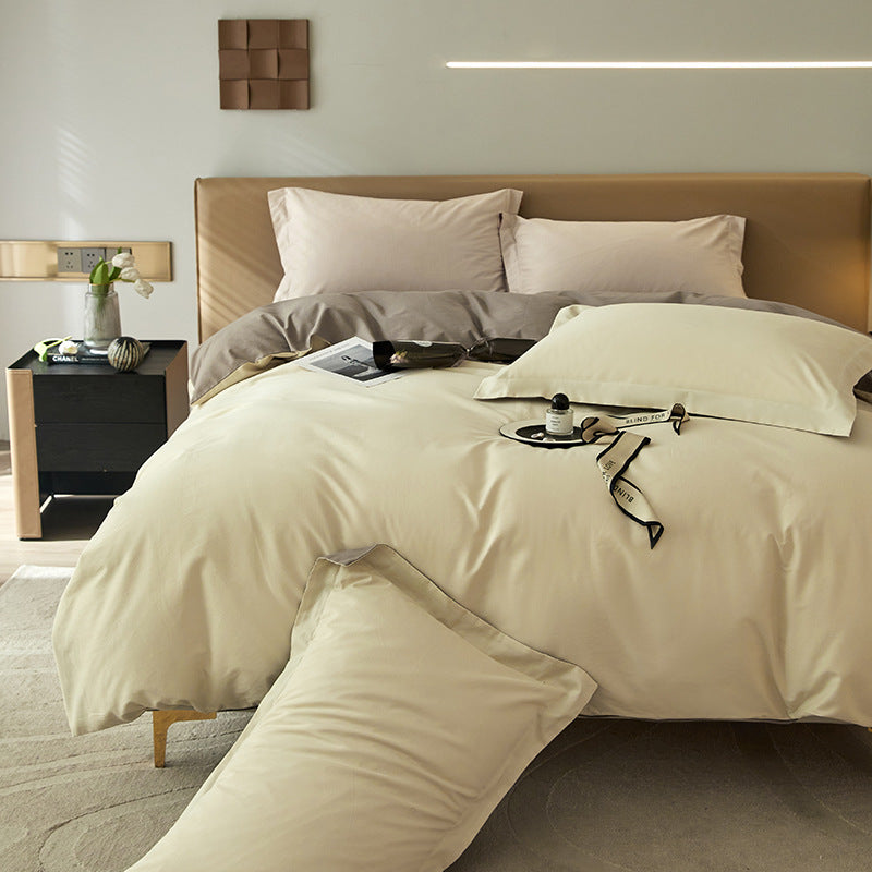 100% Cotton Sueding Duvet Cover Bedding Set