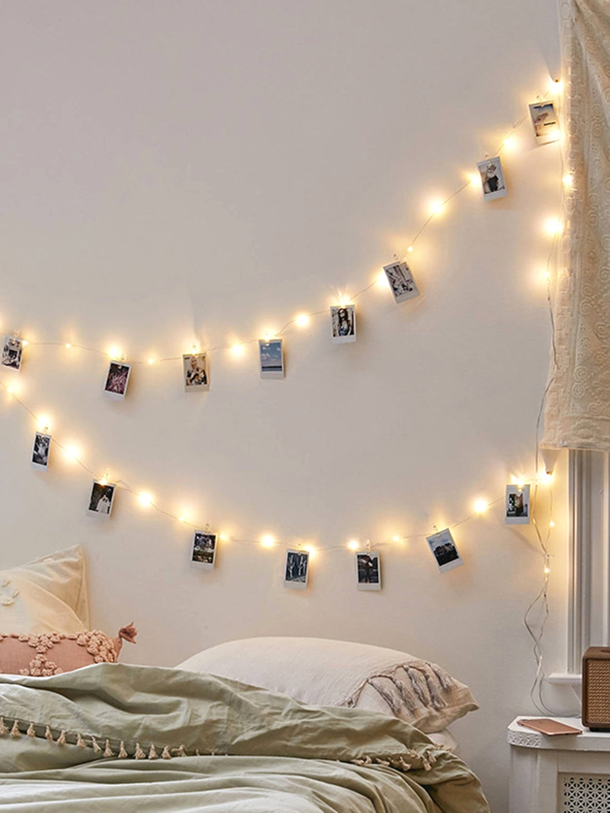 40m String Light with 40pcs Clip 1pc - Novelty Lighting