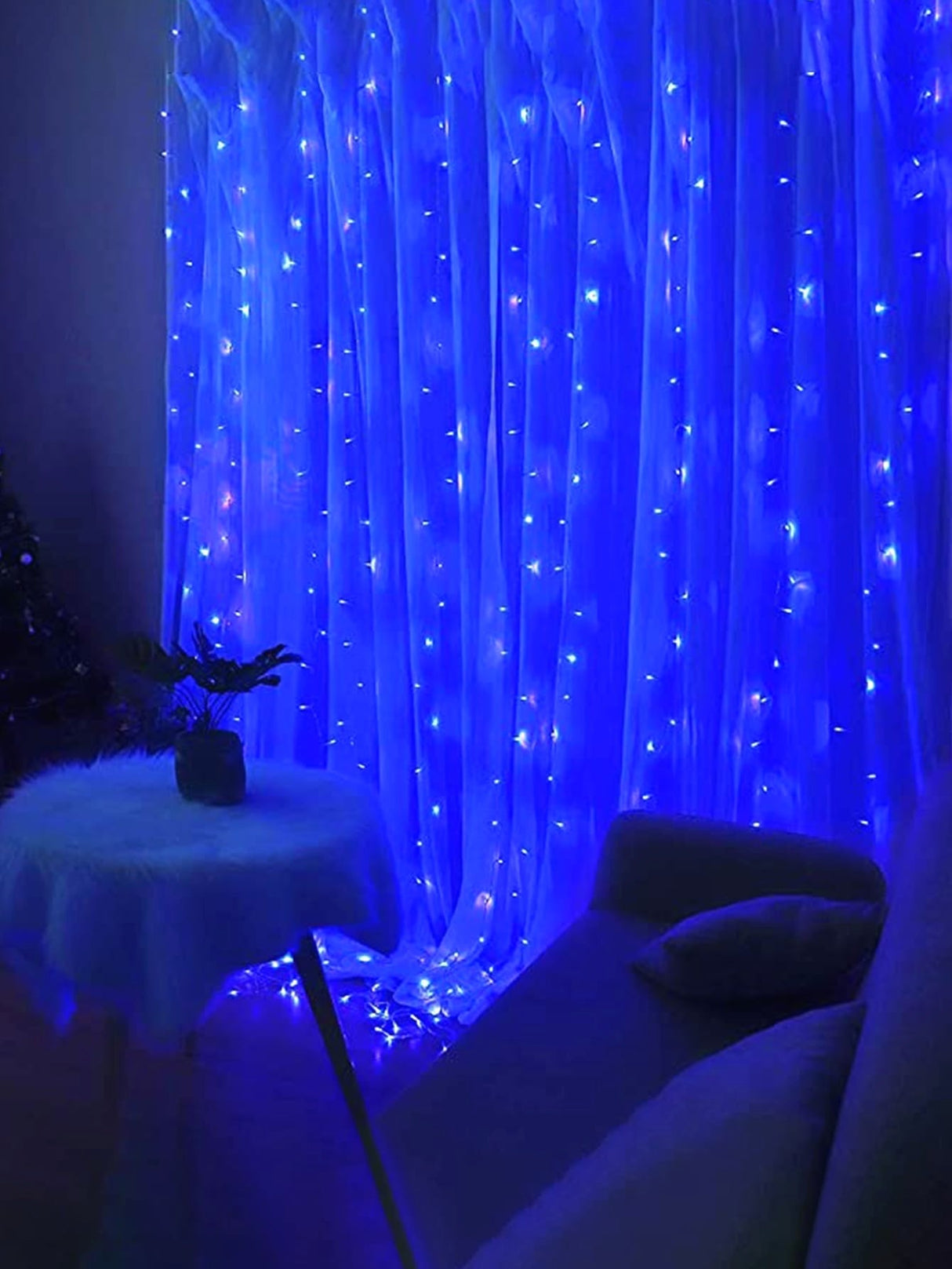 Decorative String Light with 100pcs Bulb 1pc - Novelty Lighting