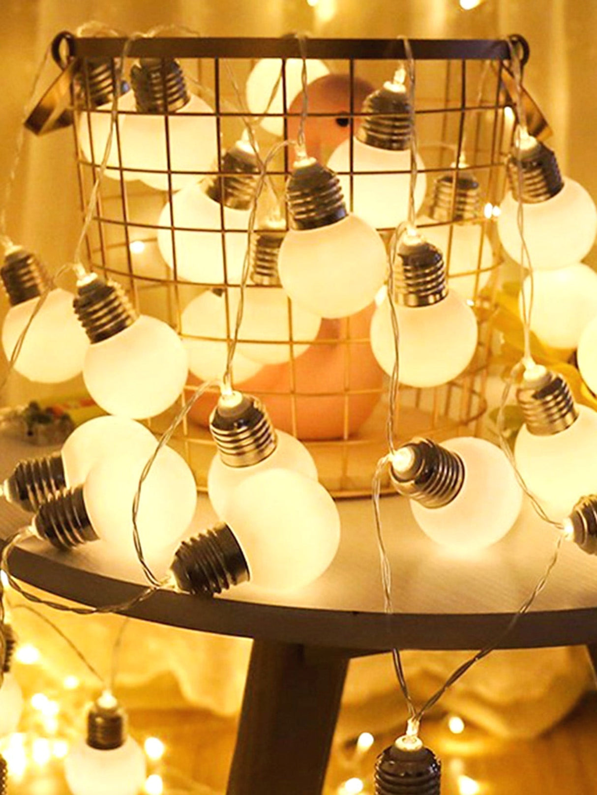 Bulb String Light 10pcs - Novelty Lighting