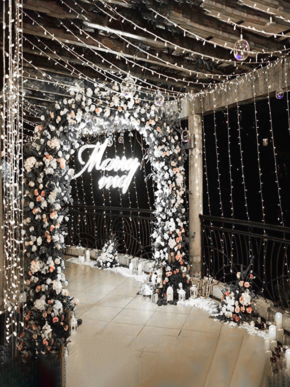 Decorative String Light with 100pcs Bulb 1pc - Novelty Lighting