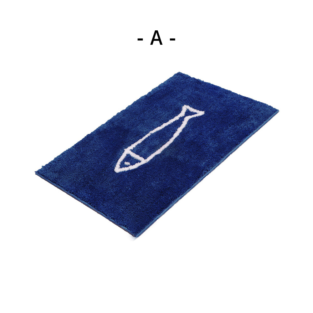 Fish Bath Mat