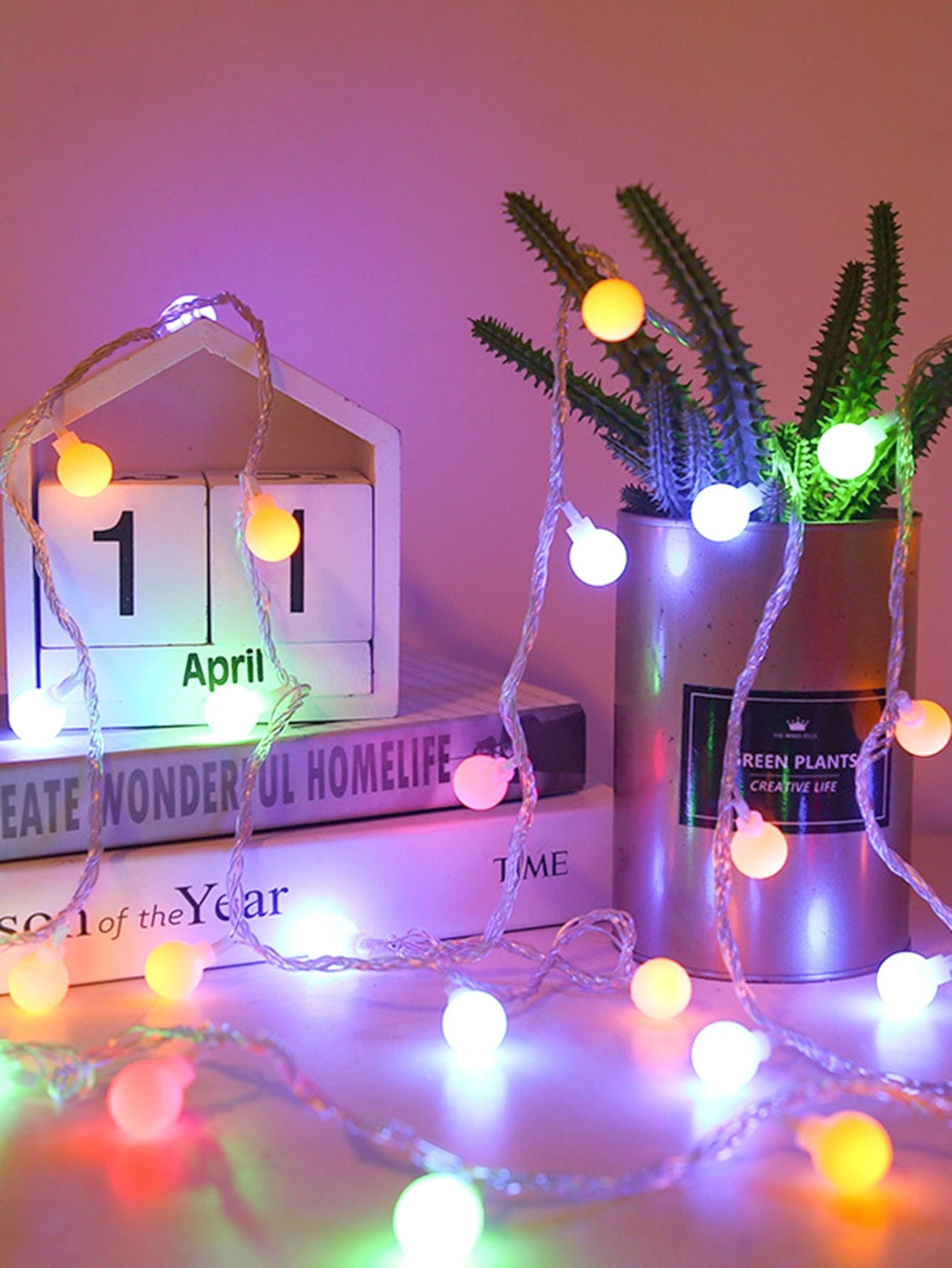 3m String Light with 20pcs Bulb 1pc - Novelty Lighting