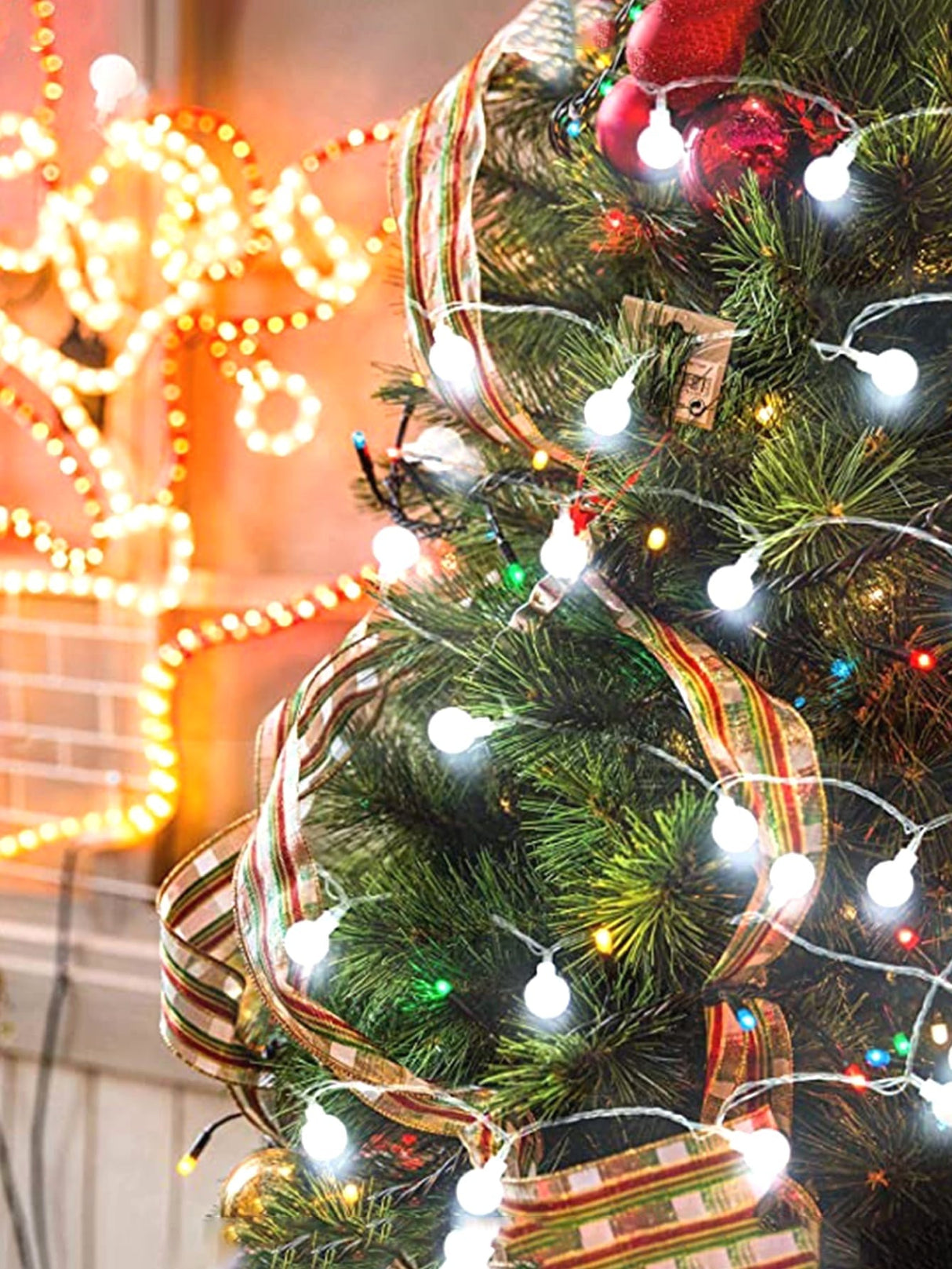 3m String Light with 20pcs Bulb 1pc - Novelty Lighting