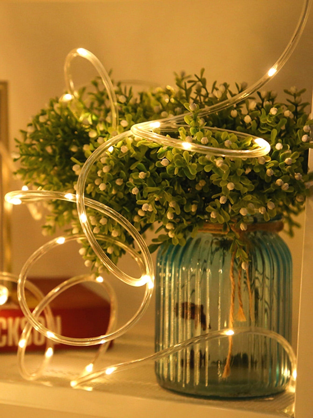 5m Waterproof String Lights with 8 Modes with 50pcs Bulb 1pc - Novelty Lighting