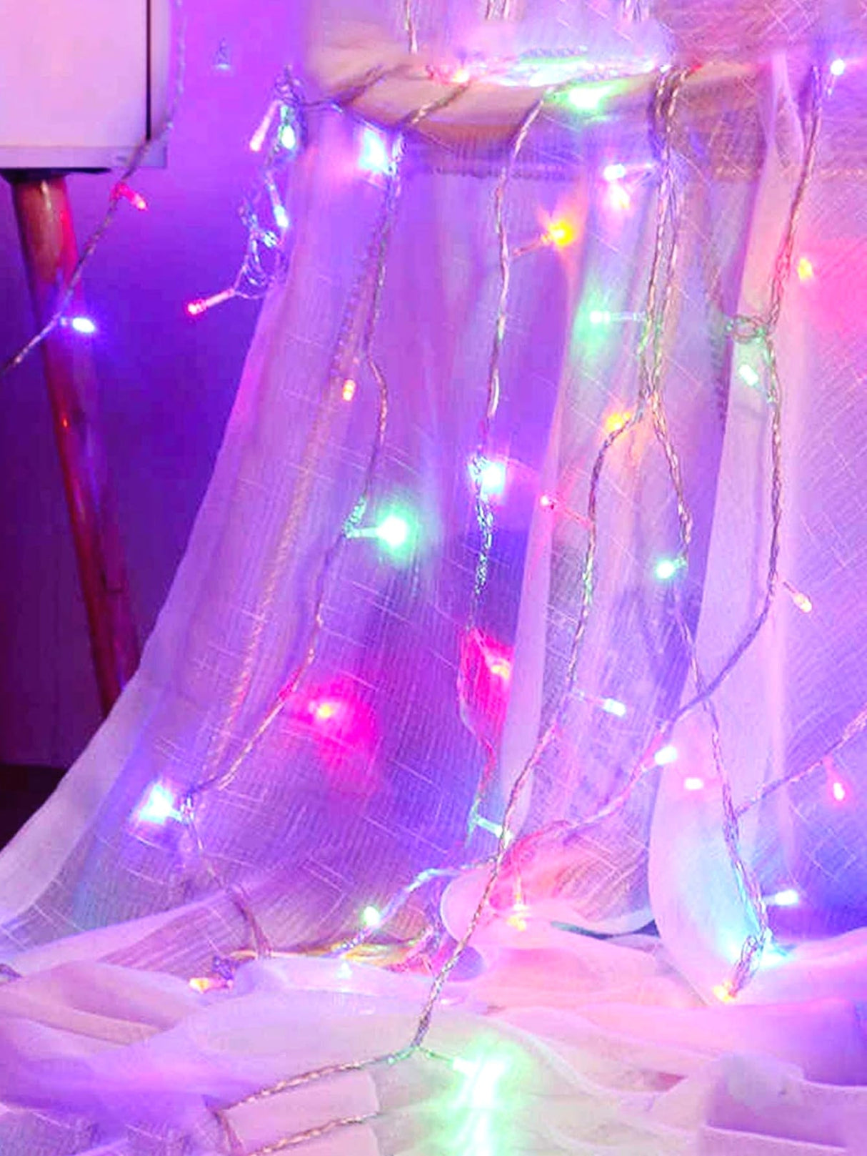 Decorative String Light with 40pcs Bulb 1pc - Novelty Lighting