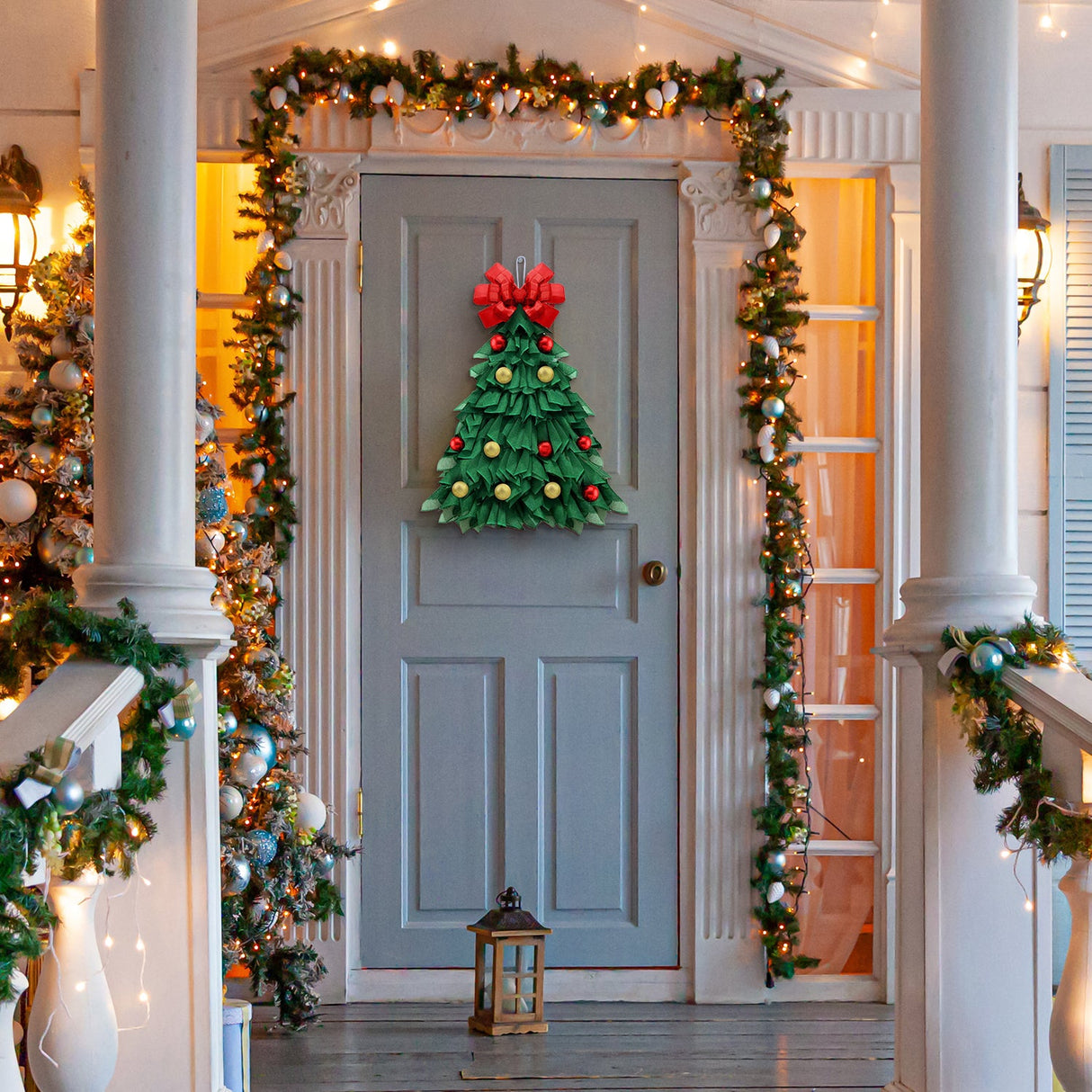 Christmas Wreaths For Front Door