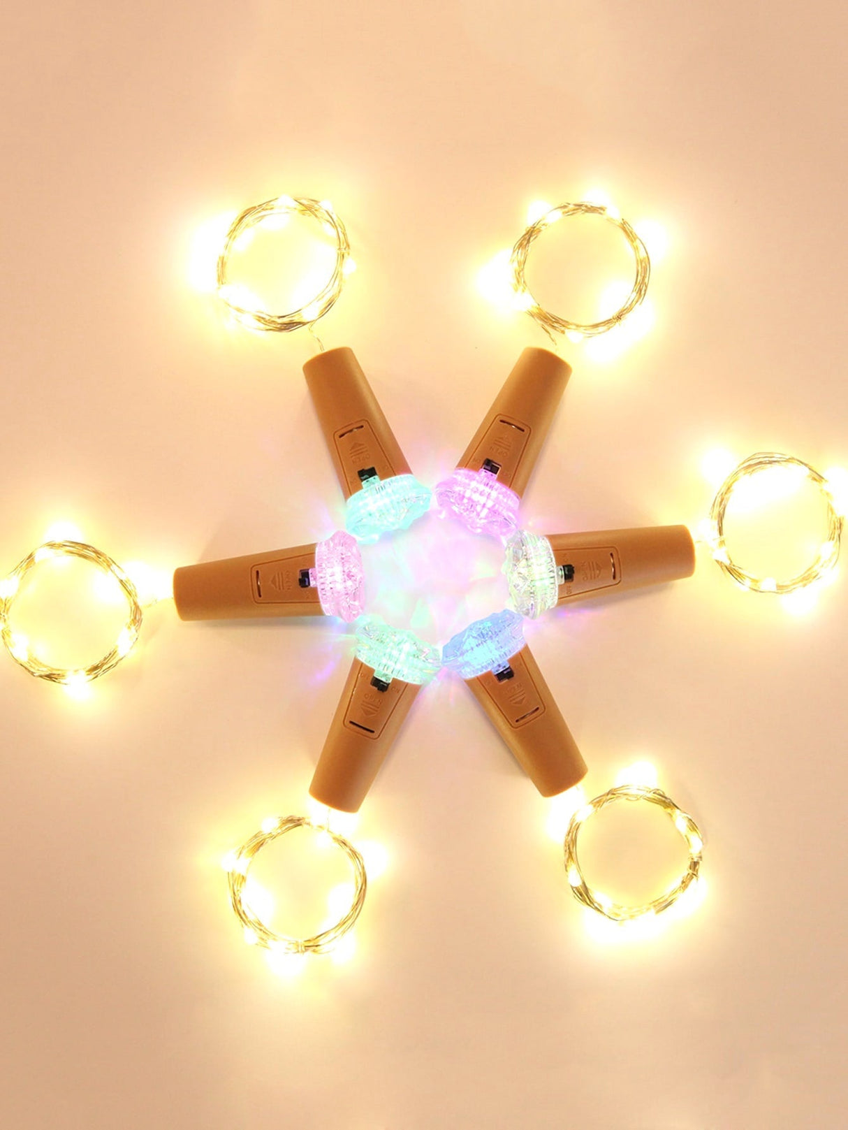 Bottle Stopper String Light 1pc - Novelty Lighting