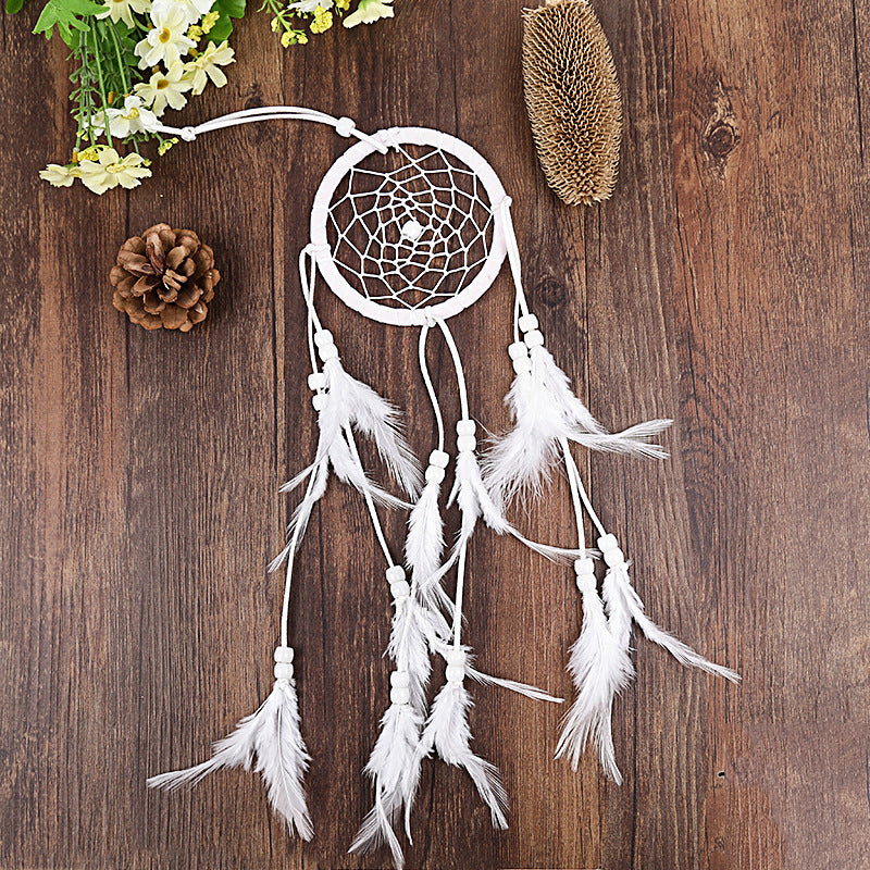 Black Feather Dream Catcher