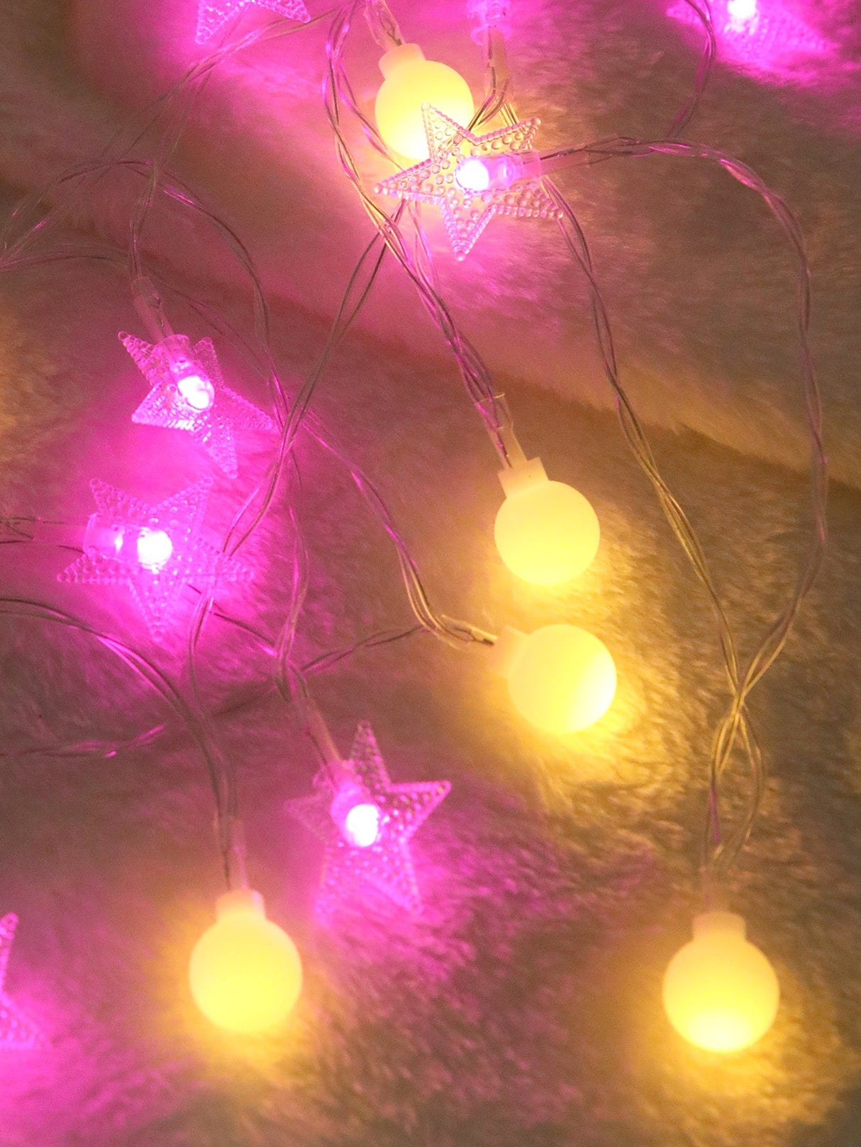 Christmas String Light with 20pcs Bulb 1pc - Lighting & Lamp