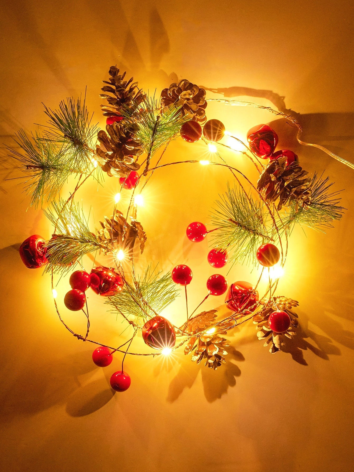 Christmas Decorative String Light with 20pcs Bulb 1pc - Lighting & Lamp