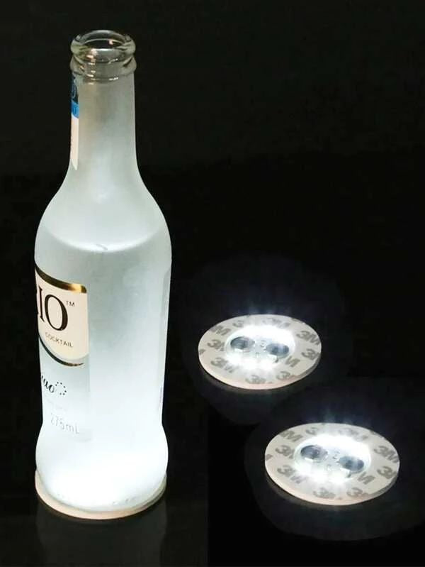 Bottle LED Light Sticker 2pcs