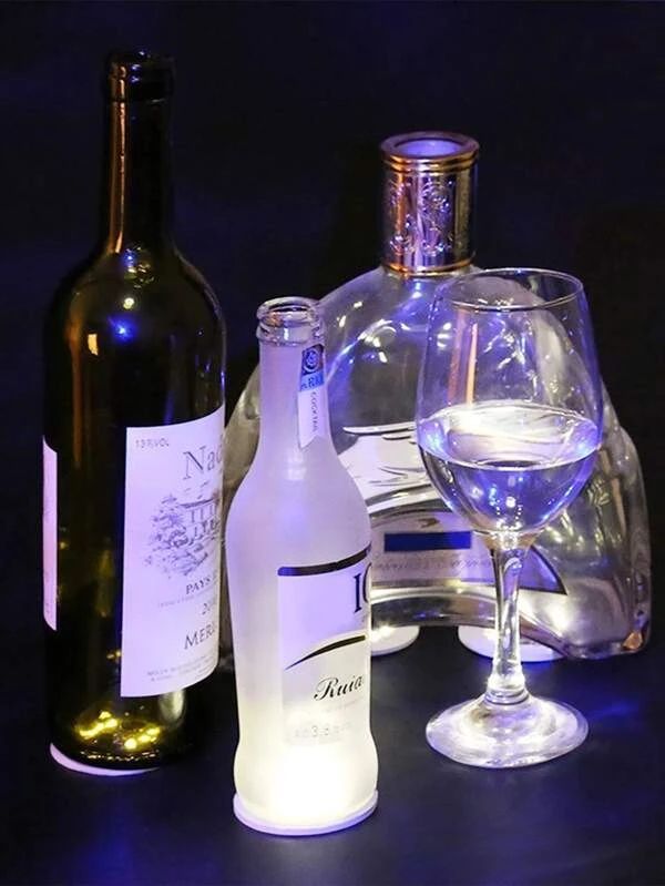 Bottle LED Light Sticker 2pcs