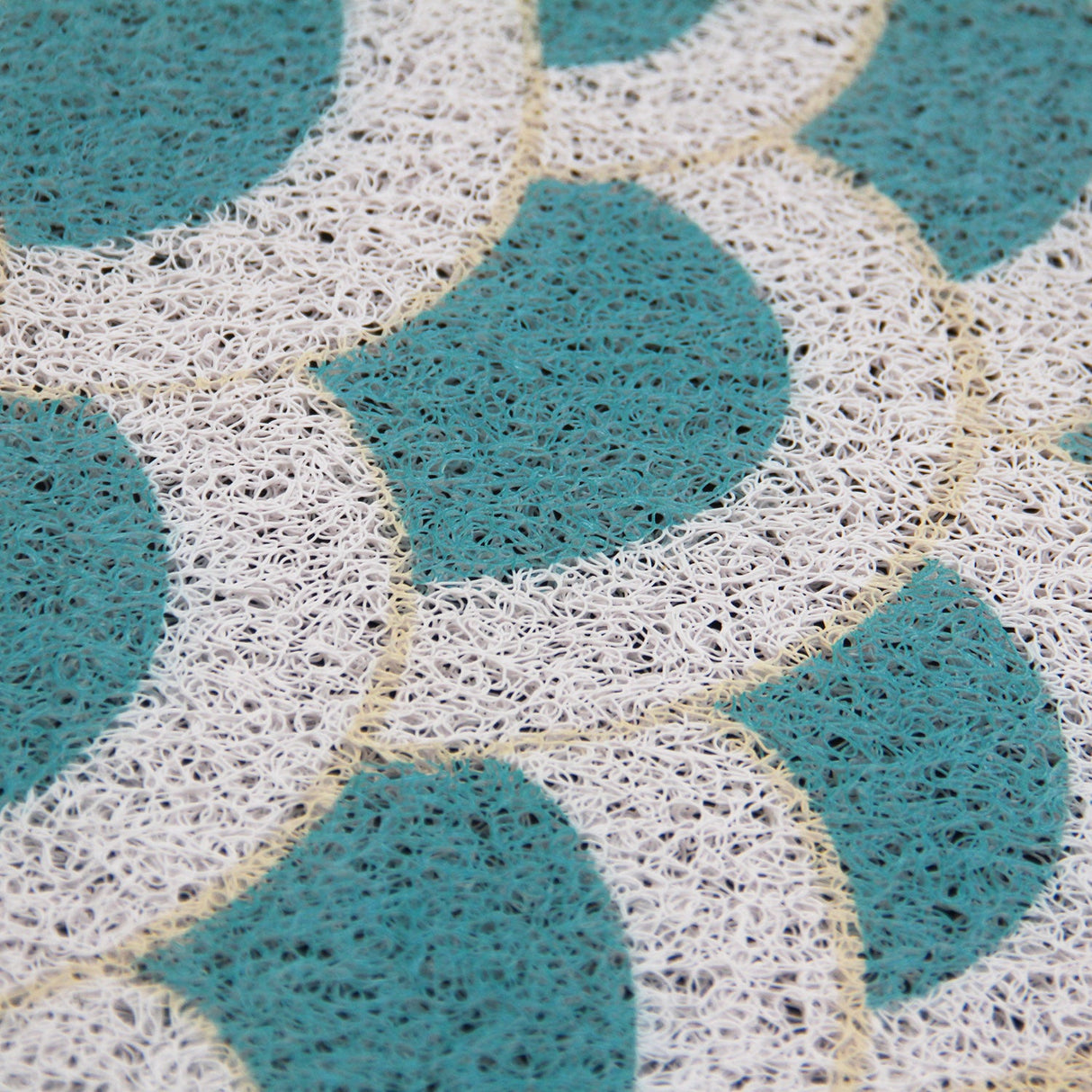 Cute Lake Blue Koi Fish Bath Mat