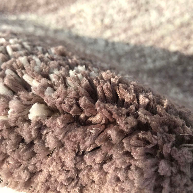 Gradient Circle Pattern Bathroom Mat