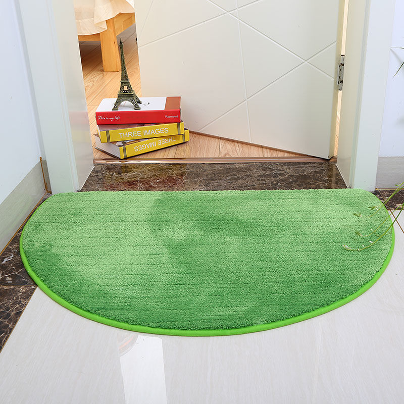Semicircle Bath Mat