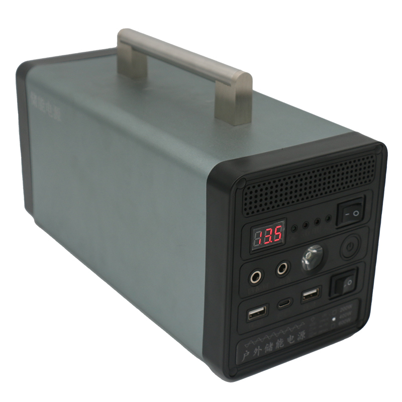 Portable solar generator