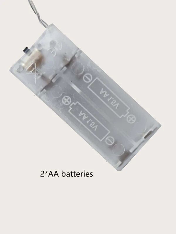 Star Bulb String Warm Light 30pcs