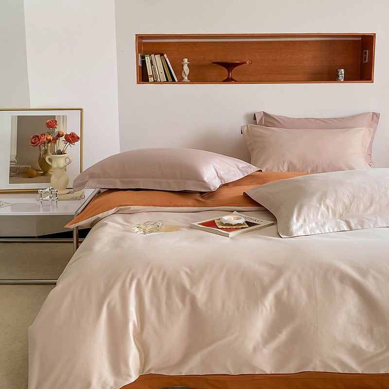 100% Cotton Sueding Duvet Cover Bedding Set