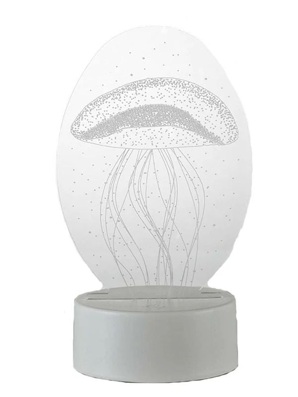 3D Jellyfish Design Light For Night