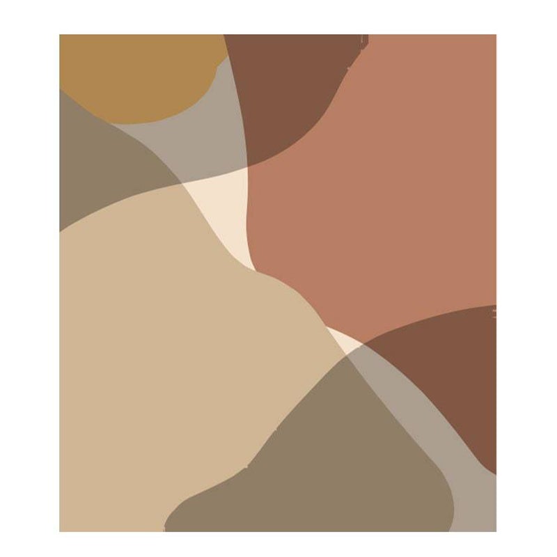 Browne Shape Shower Curtain