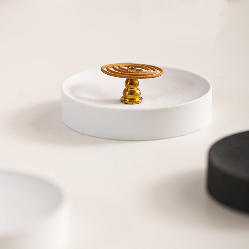 Ceramic Incense Burner, Backflow burner, Aromatherapy, Yoga Incense Burner, Incense seat