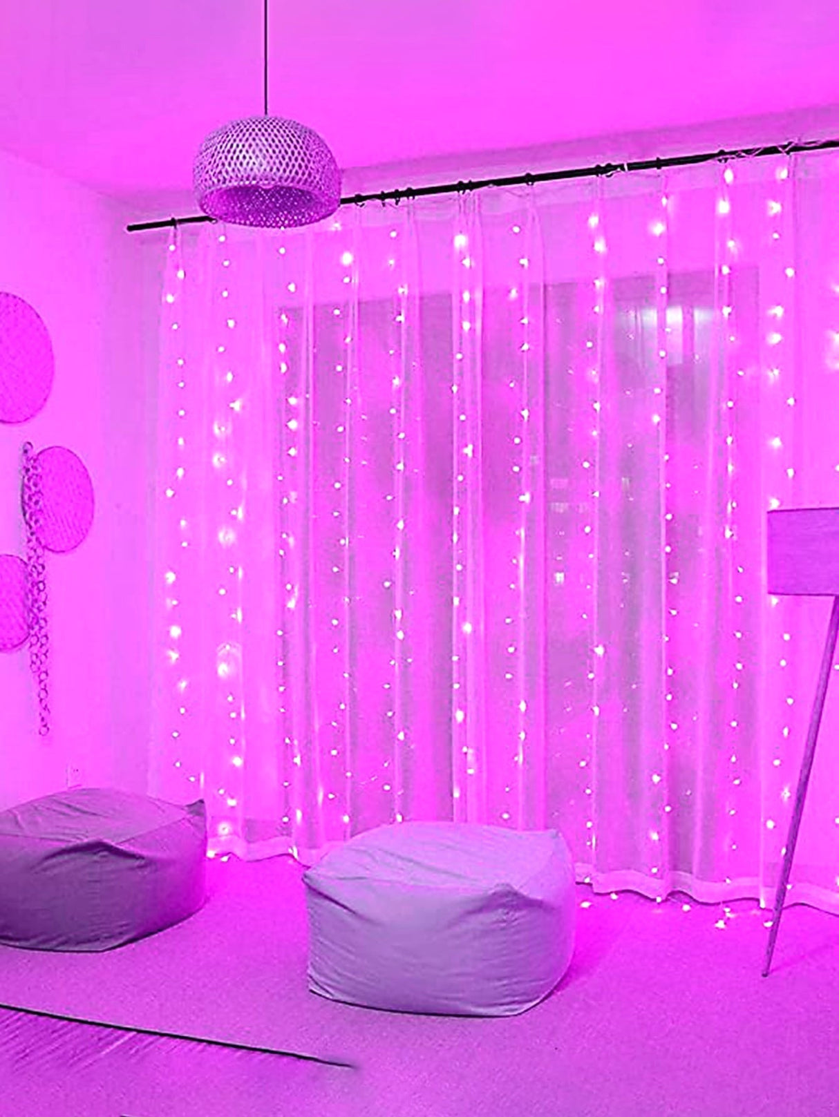 Decorative String Light with 100pcs Bulb 1pc - Novelty Lighting