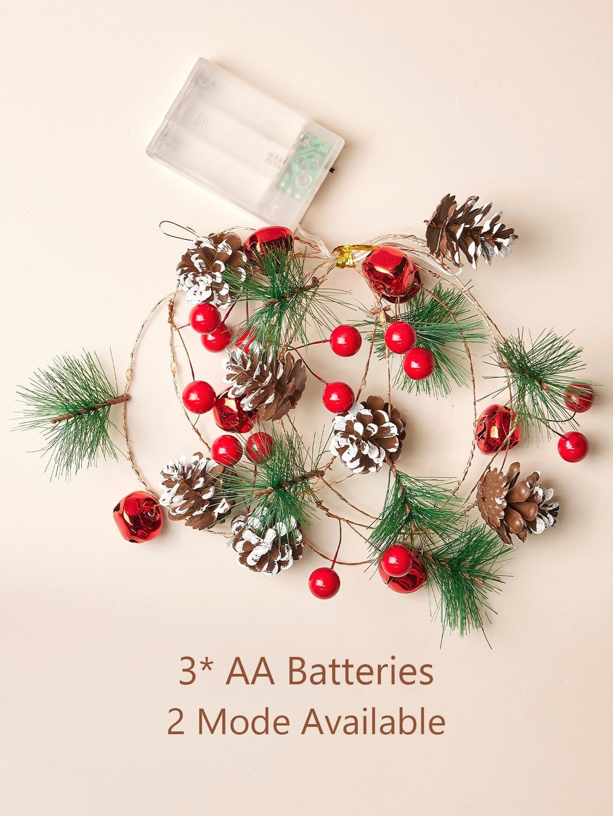 Christmas Decorative String Light with 20pcs Bulb 1pc - Lighting & Lamp