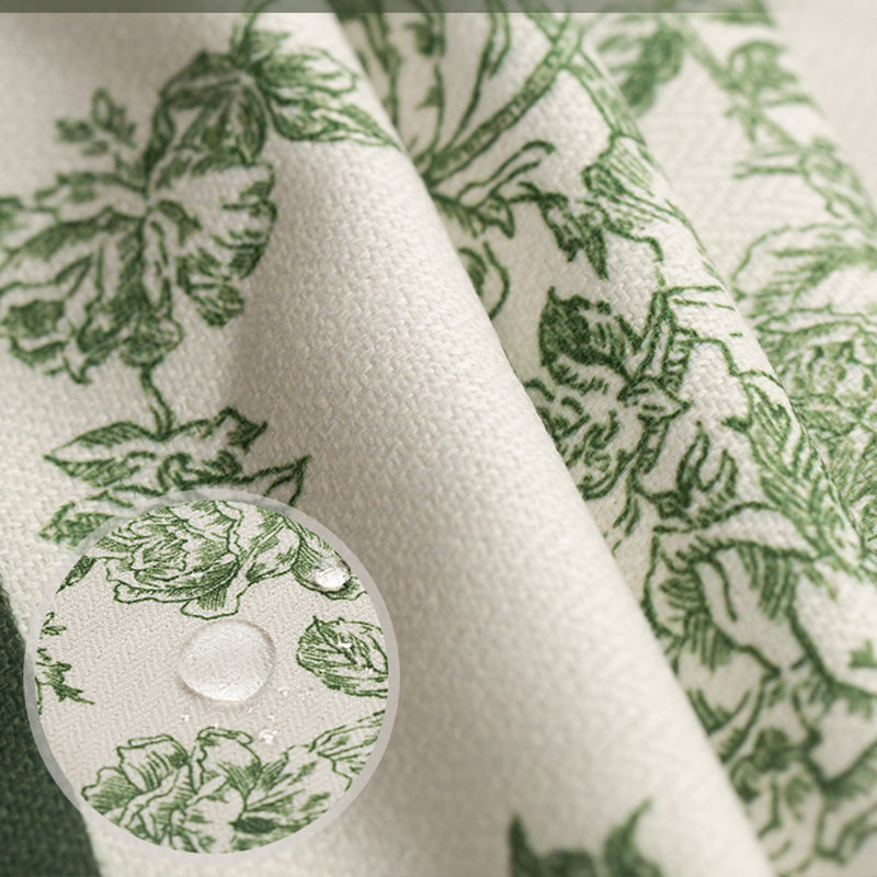 Liv French tablecloth pastoral cotton and linen retro art light luxury high-end ins table cloth rectangular home