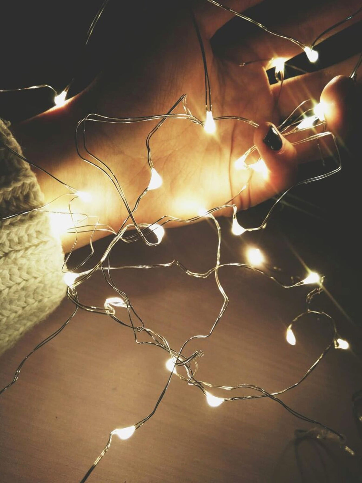 Bulb Copper Wire String Light 10pcs - Novelty Lighting