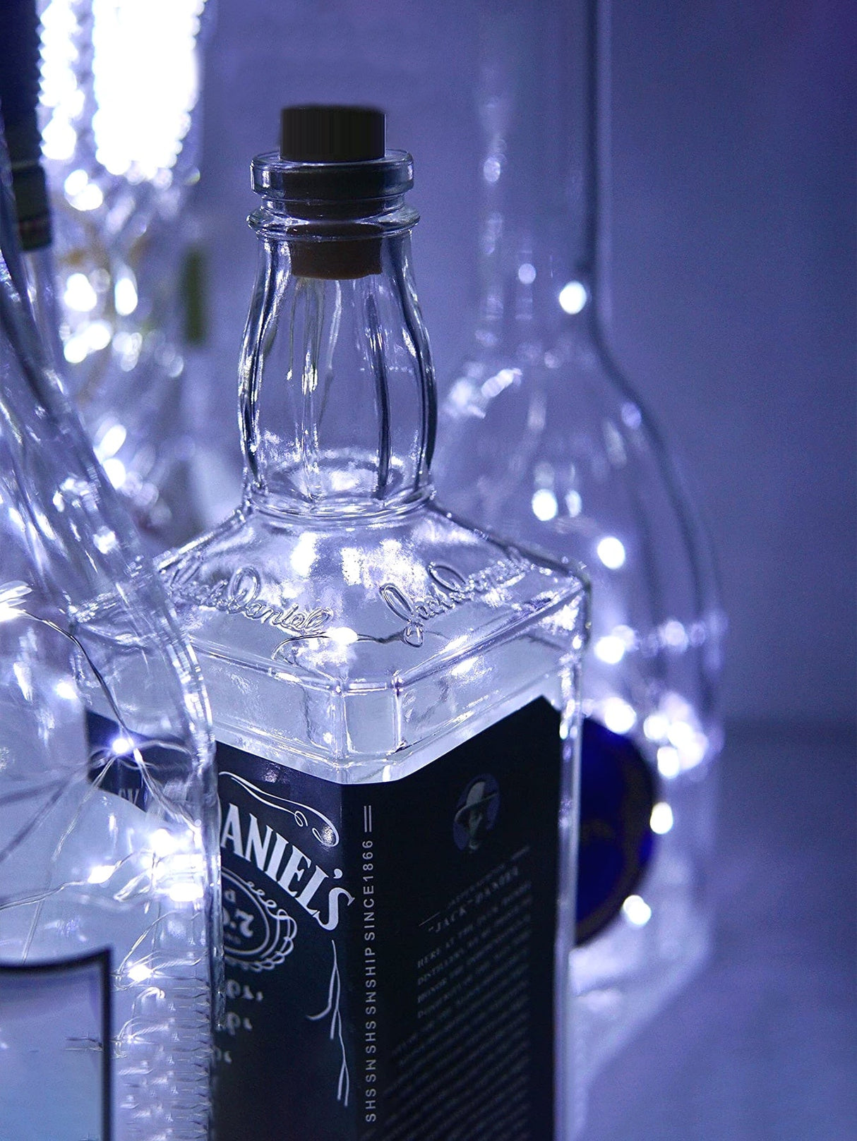 Copper String Light with 20pcs Bulb 1pc - Novelty Lighting