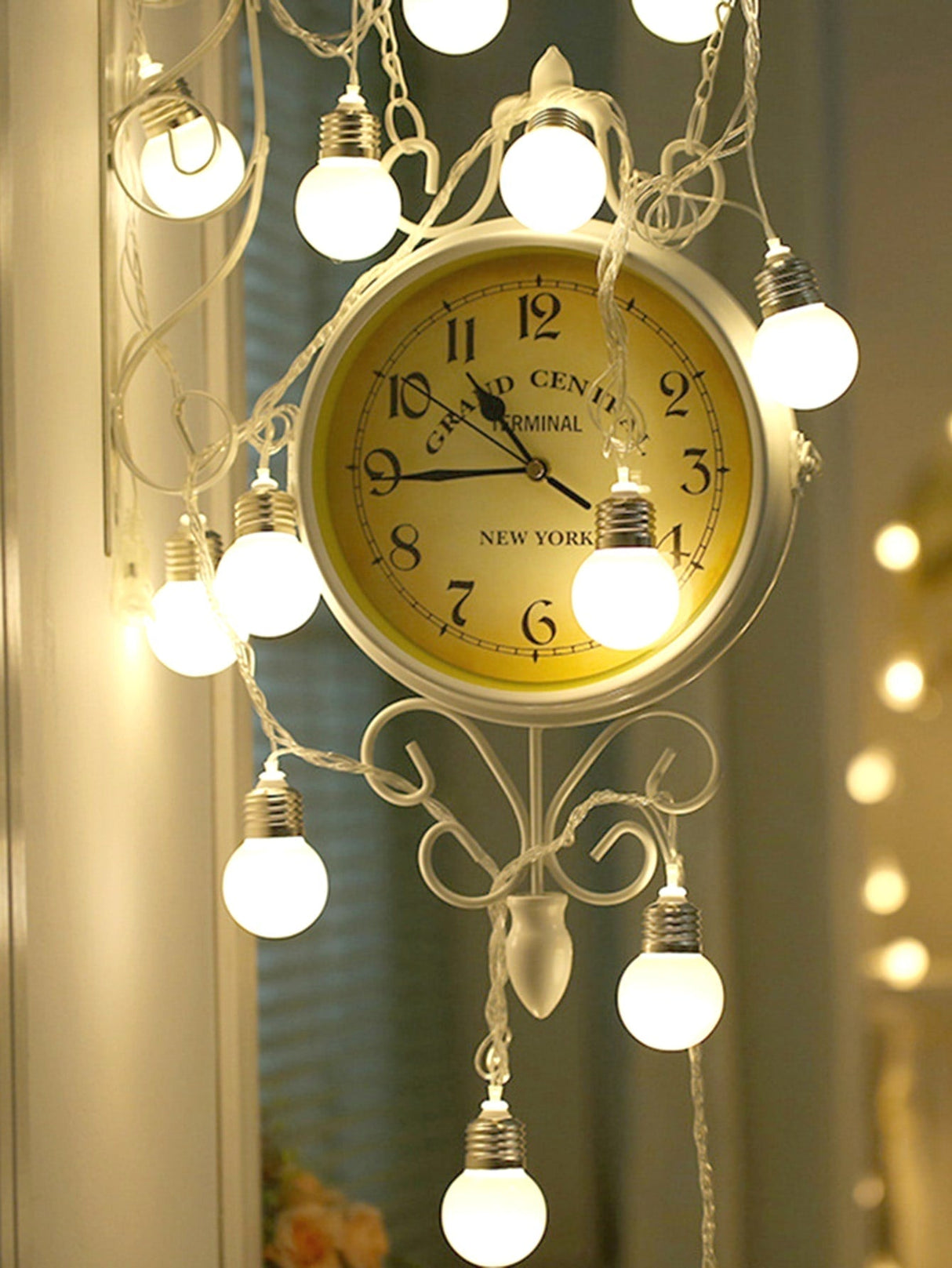 Bulb String Light 10pcs - Novelty Lighting