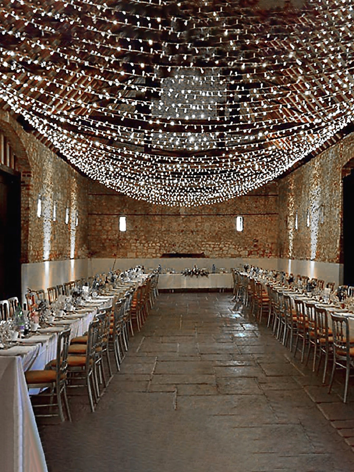 Decorative String Light with 100pcs Bulb 1pc - Novelty Lighting