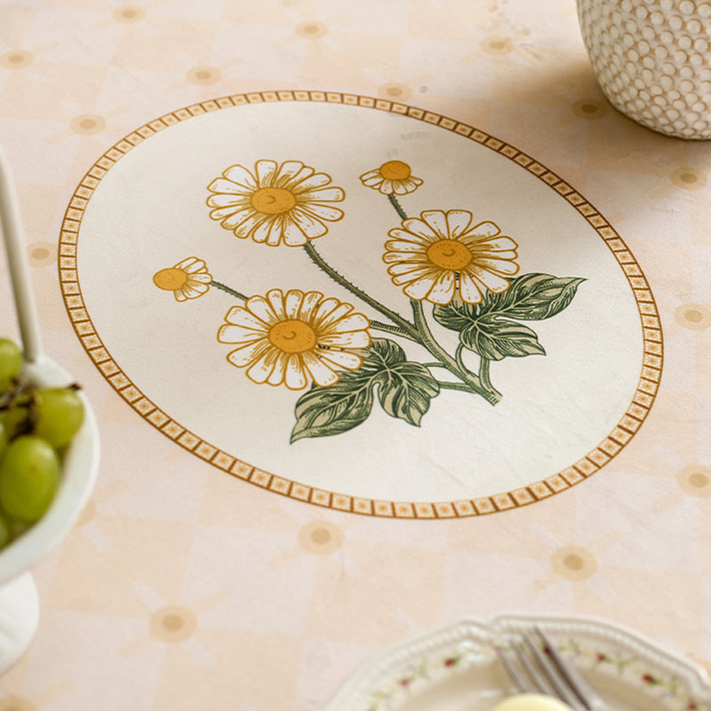 Time American pastoral tablecloth French retro tablecloth art lace TV cabinet coffee table cover cloth square tablecloth