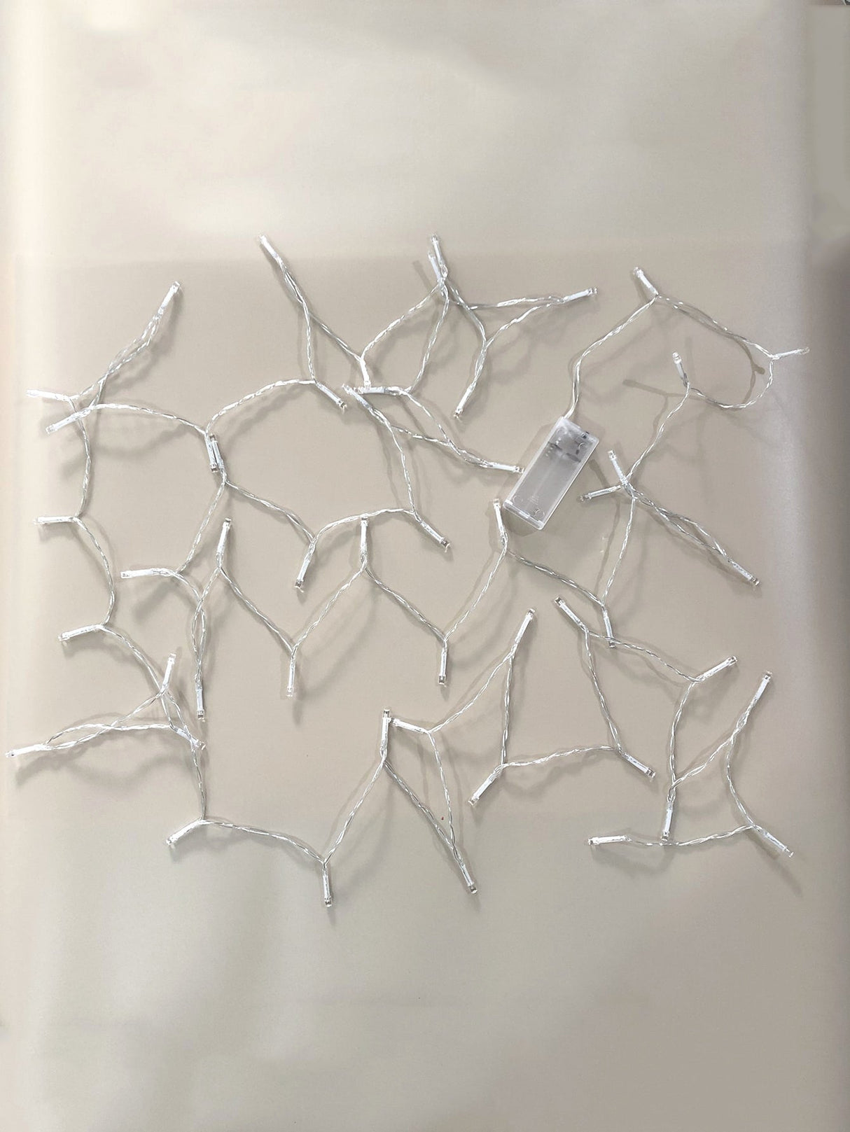 Decorative String Light with 50pcs Bulb Curtain - Novelty Lighting