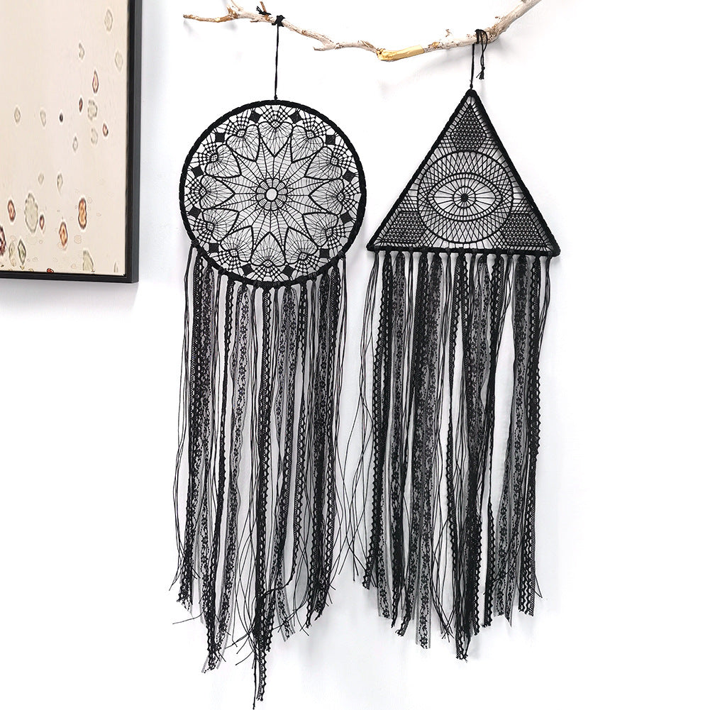 Black Eye/Moon Dream Catcher