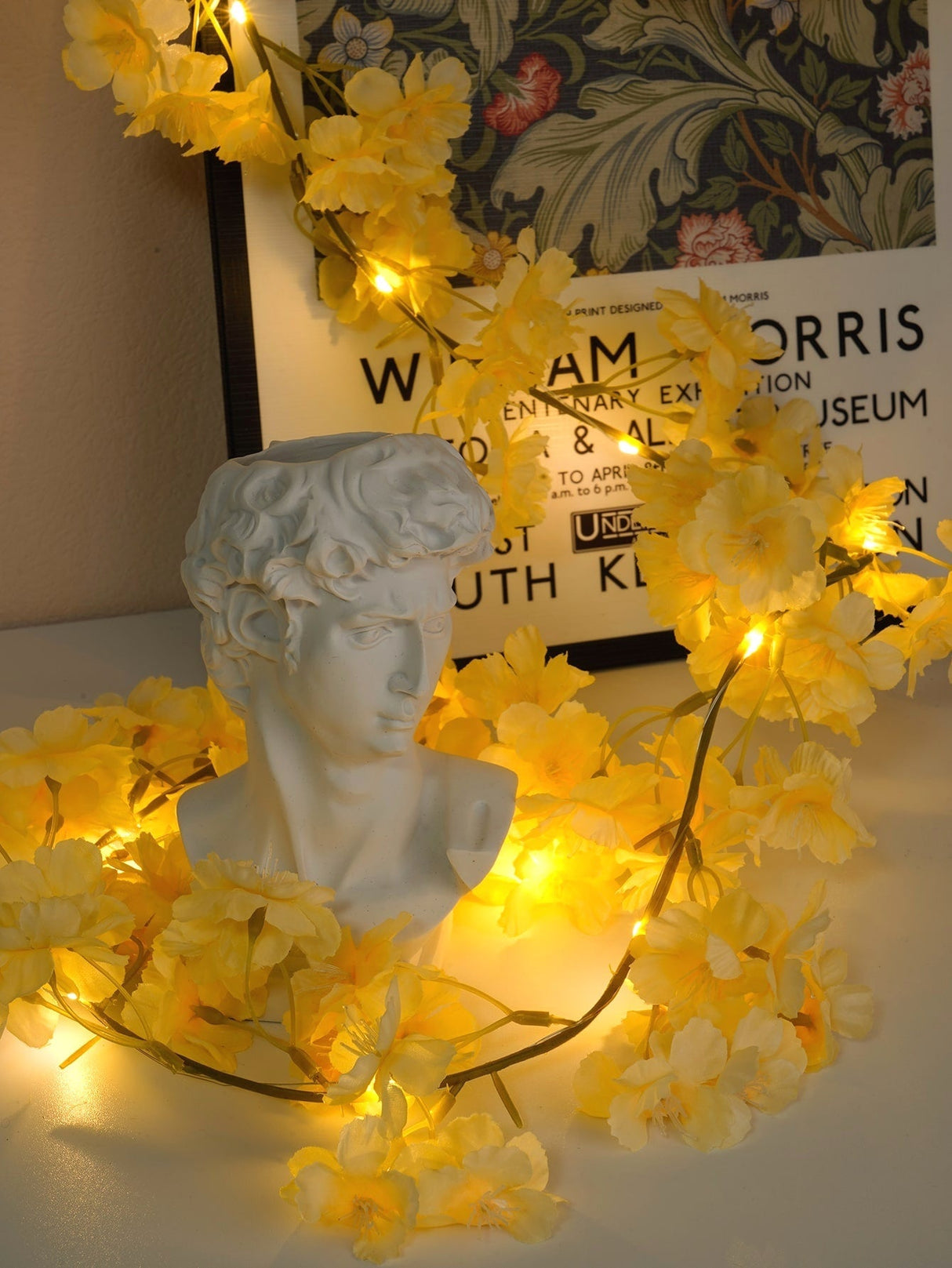 Artificial Vine String Light with 20pcs Bulb 1pc - Novelty Lighting