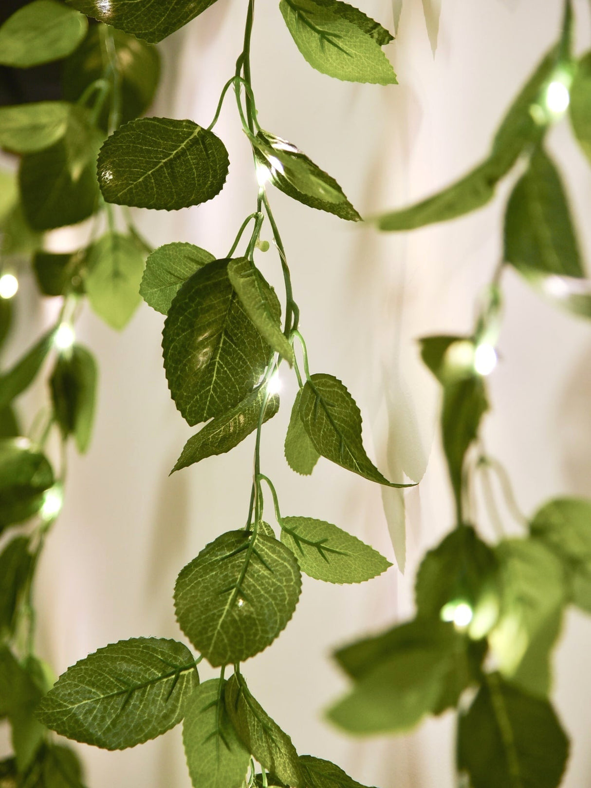 Artificial Vine String Light with 20pcs Bulb 1pc - Novelty Lighting