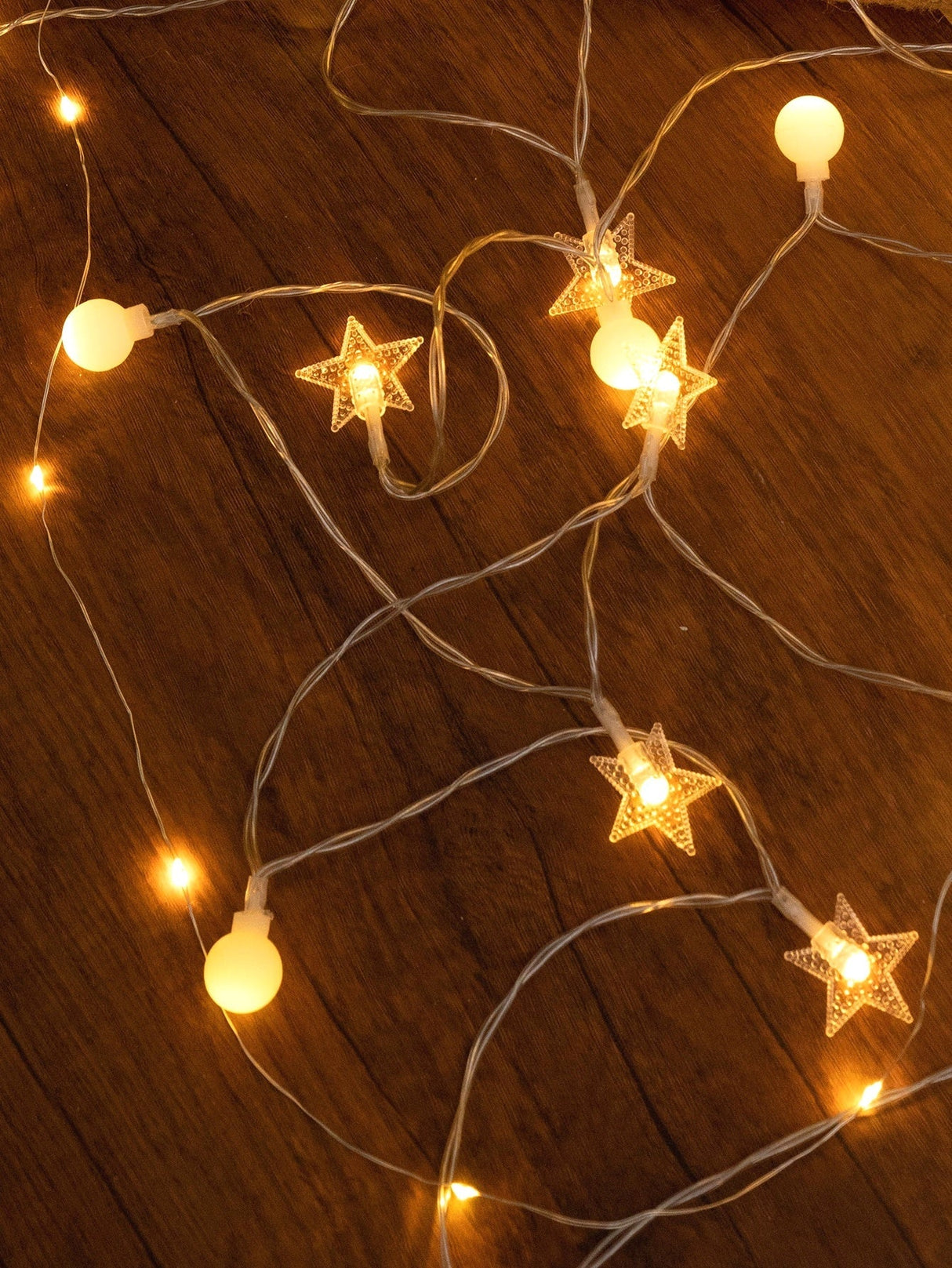 Christmas String Light with 20pcs Bulb 1pc - Lighting & Lamp